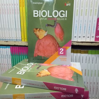 buku erlangga kurikulum revisi biologi kelas xi