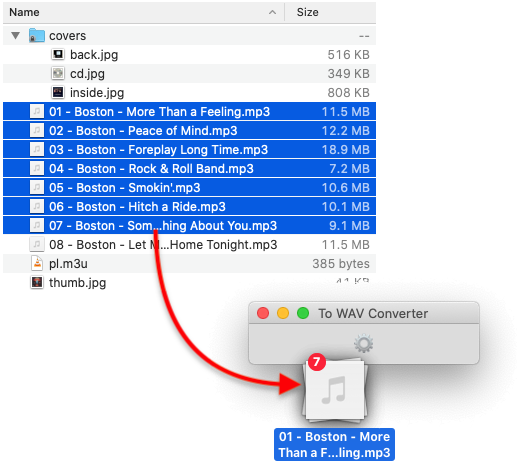 wav to mp3 conversion for mac